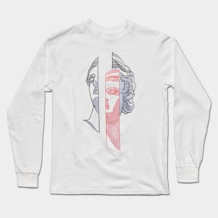 Greek Sandman Long Sleeve T-Shirt